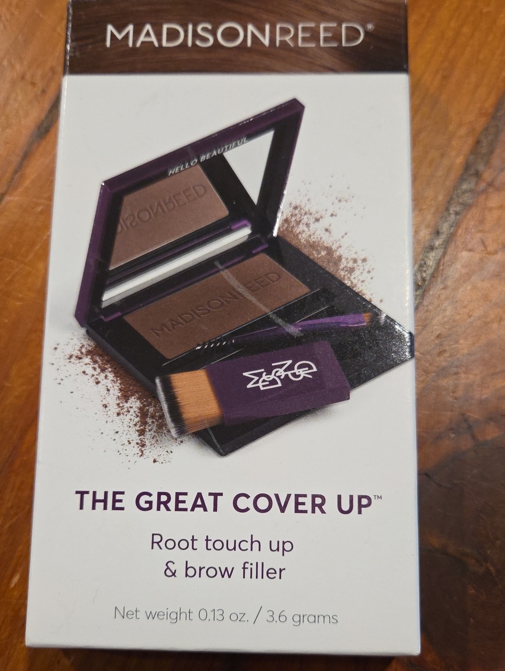 Madison Reed, The Great Cover Up Root Touch Up and Brow Filler Color Is Terra